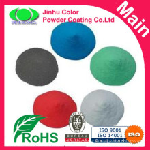 Revestimiento en polvo de color con resina epoxi